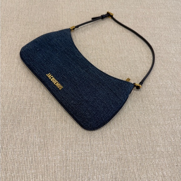 Jacquemus Denim Shoulder Bag - Picture 3 of 6